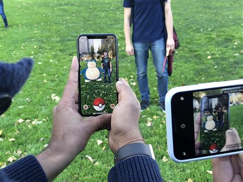 Pokémon Go Has A New, More Realistic Augmented Reality Mode