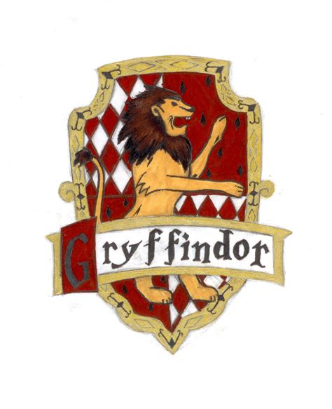 Gryffindor House Crest by TheFantasizer04 on DeviantArt