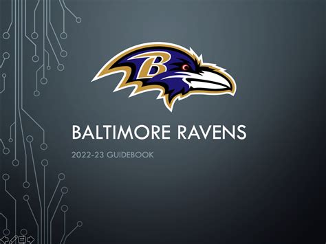 Baltimore Ravens 2022-23 Season Guidebook - BUCKET SQUAD