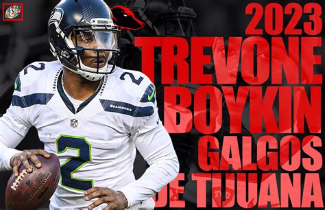 Mexico: Galgos de Tijuana sign former Seattle Seahawks QB Trevone Boykin