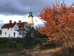 Point Iroquois Lighthouse, Sault Ste Marie Lighthouse