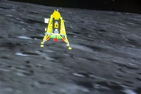 Chandrayaan-3 makes soft landing on Moon surface, first country to do ...