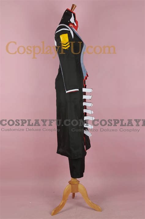 Custom Izanagi Cosplay Costume (Black) from Persona 4 - CosplayFU.com