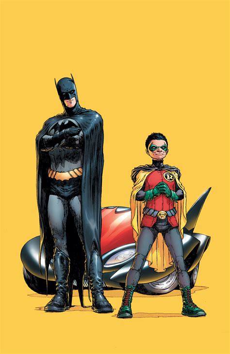 Batman and Robin #1 - Comic Art Community GALLERY OF COMIC ART