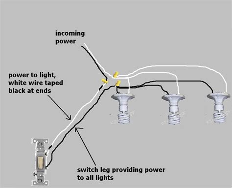 Multiple Lights On One Switch