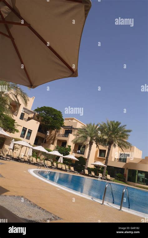 Pool Area at the Novotel, Kingdom of Bahrain Stock Photo - Alamy