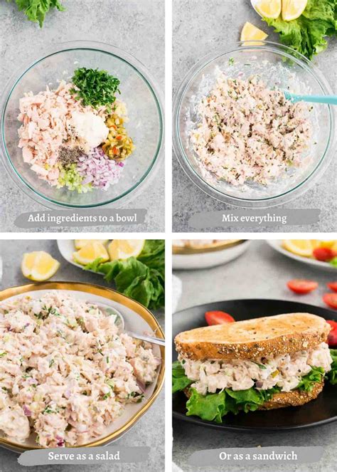 Tuna Salad Sandwich (Quick & Easy Lunch) - Delicious Meets Healthy