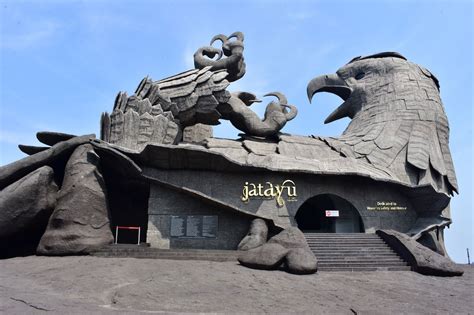 Largest Bird Sculpture in the World in India