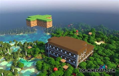 SkyBlock Seed for Minecraft PE 1.18