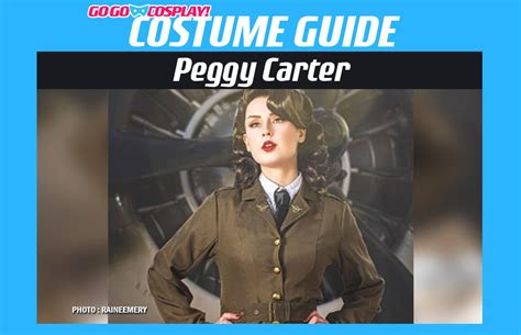 Agent Peggy Carter Costume Guide - GO GO COSPLAY