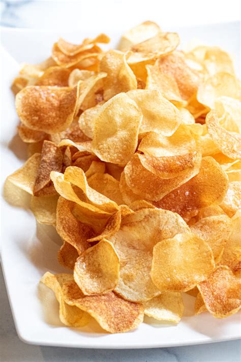 Homemade Potato Chips - Served From Scratch