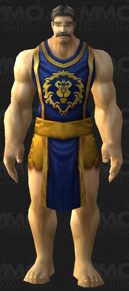 Stormwind Tabard - Items - WoWDB