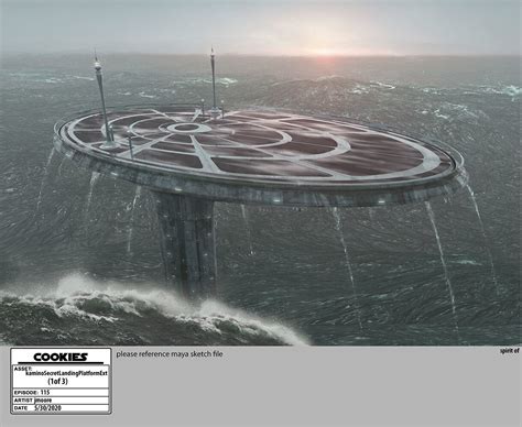 "Return To Kamino" Concept Art Gallery | StarWars.com