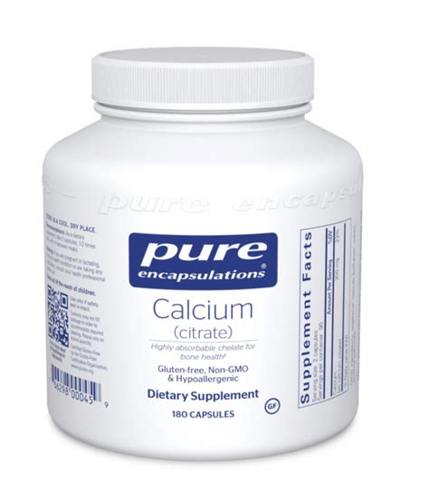 The 9 Best Calcium Supplements for Women, According to a Nutritionist