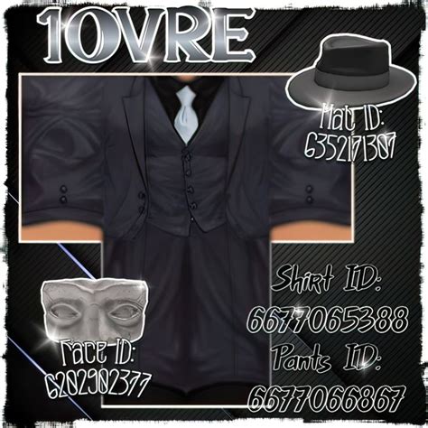 Semi-Formal Roblox Suits in 2021 | Roblox, Semi formal, Roblox codes