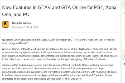 GTA5 on PC, PS4 and Xbox One has a new first-person mode, Rockstar ...