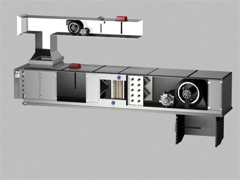 AHU-Air Handling Unit 3D Model $35 - .max .unknown - Free3D