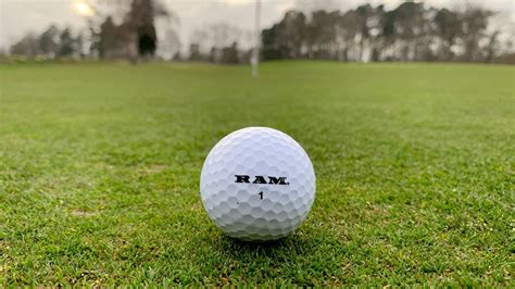 Ram Tour Spin Golf Ball Review | Golf Monthly