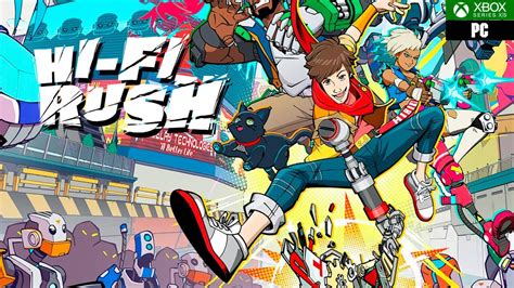 Análisis Hi-Fi Rush, una divertidísima oda a la música y a los videojuegos