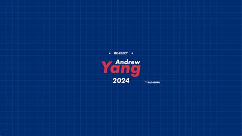 Re-Elect Andrew Yang 2024 - Home