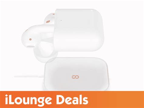 Wireless charging Pad for AirPods & AirPods Pro is 17% off | iLounge