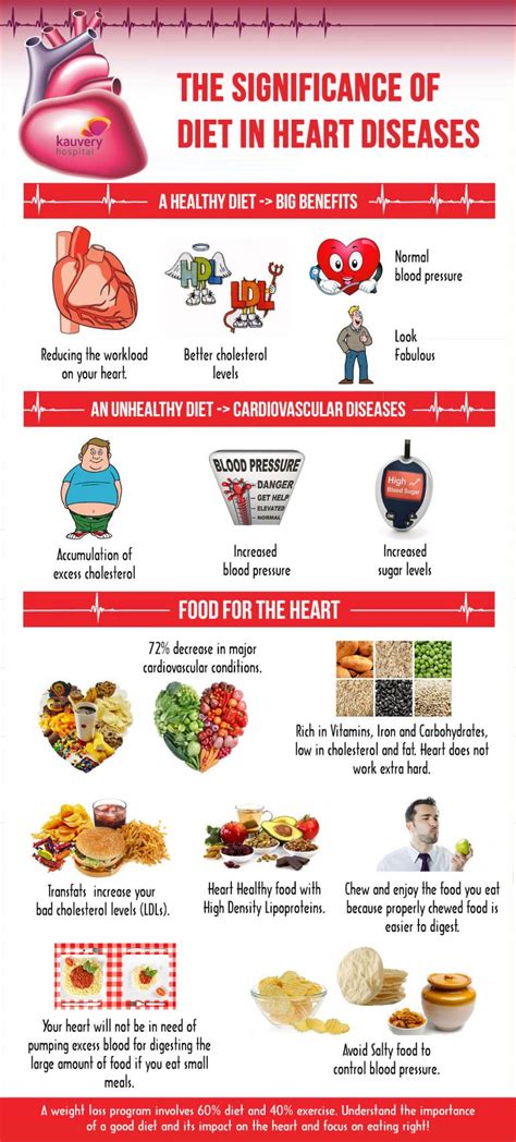 The Significance of Diet in Heart Diseases – Infographic