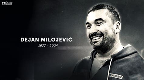 Warriors assistant Dejan Milojević dies at 46 after suffering heart attack – NBC New York