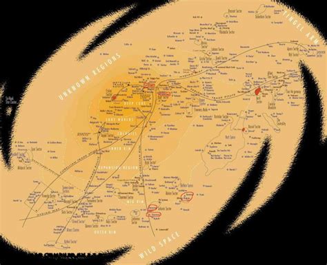 star wars galactic map - MyConfinedSpace