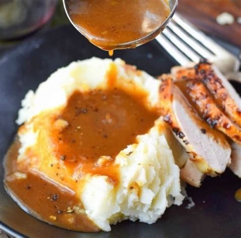 Mash Potatoes and Gravy | Mashed potatoes are another kid-friendly dish. Kids love carbs. This ...