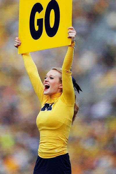 17 Best images about Michigan Cheerleaders/Dance team on Pinterest ...