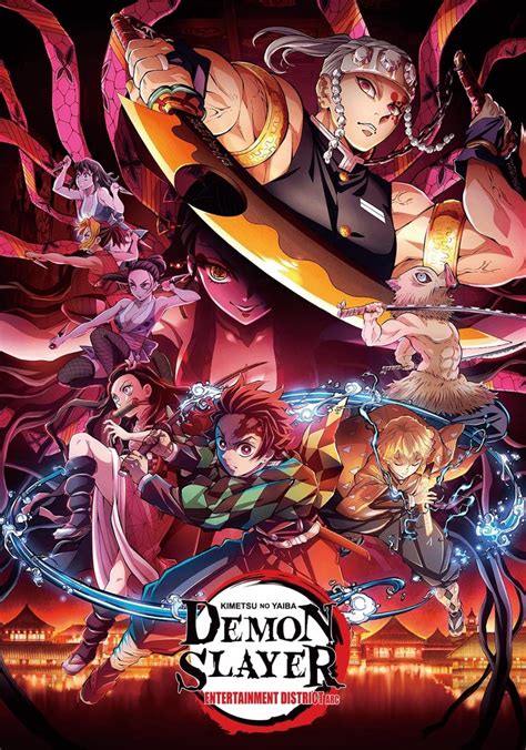 Demon Slayer: Kimetsu no Yaiba Season 3 - streaming online