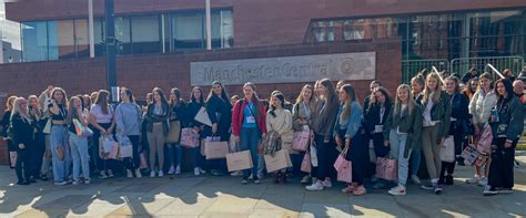 Hair and Beauty students visit Professional Beauty Show in Manchester ...