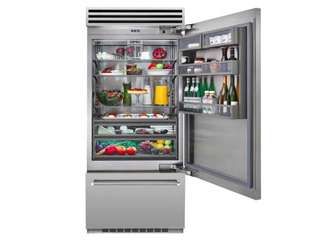 New BlueStar 36-Inch Professional Built-In Refrigerator (Reviews ...