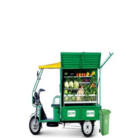 Green Vegetable Cart, For Selling Vegitables, Vehicle Model: Vegcart at best price in New Delhi