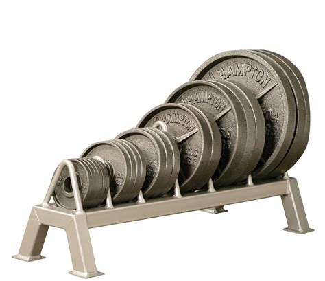 Horizontal Olympic Plate Storage Rack -- Bomb Proof (BP-60)