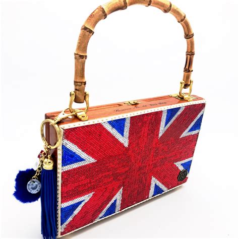 "Her Majesty's Royal" Clutch — Darling Clutch Company Products - Darling Clutch Company