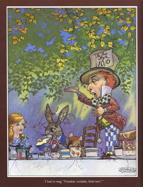 The Art of Children's Picture Books: Songs From Alice, Alice in Wonderland and Through the ...