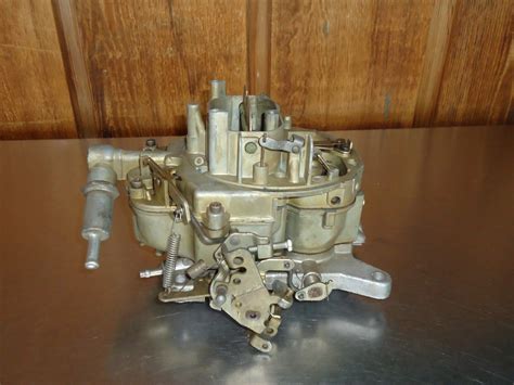 Motorcraft 4300 4-Barrel Carburetor Carb D5PE-FB 1973 Ford Truck 460 V ...