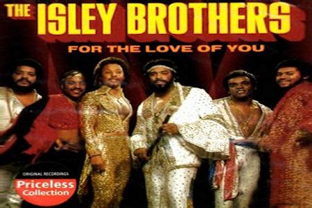 The Isley Brothers – For The Love Of You | Old School Songs And Old School Music