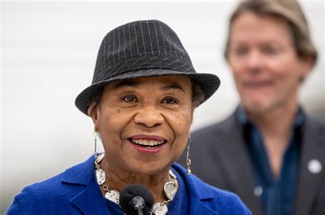 Rep. Barbara Lee's political future left unsaid at Oakland BART ribbon cutting