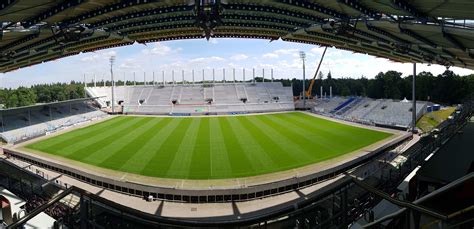 Wildparkstadion Karlsruhe - die Spielstätte des KSC - meinKA