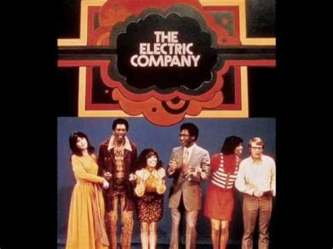 The Electric Company Theme - YouTube