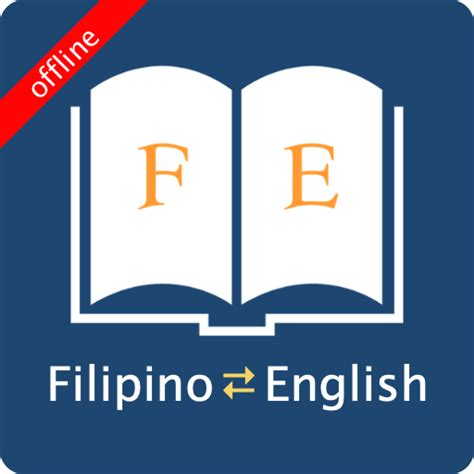 English Filipino Dictionary - Apps on Google Play