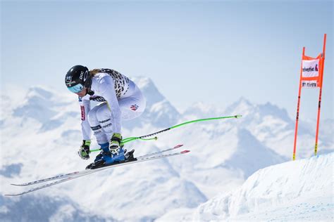 Scenes from the Alpine Skiing World Cup