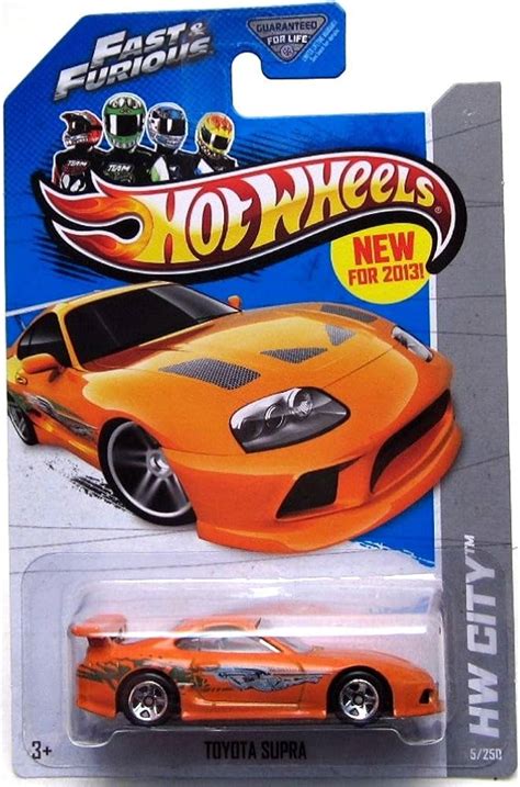 HOT WHEELS 1994 TOYOTA SUPRA MK4 NO4 1/64 Out Of All, 44% OFF