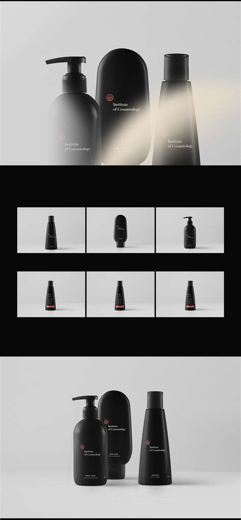 Institute of Cosmetology on Behance