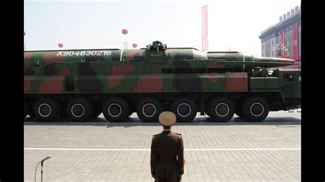 North Korea shows off its weapons technology | CNN