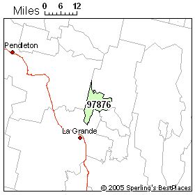 Best Place to Live in Summerville (zip 97876), Oregon