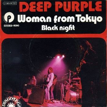 DEEP PURPLE Woman From Tokyo reviews