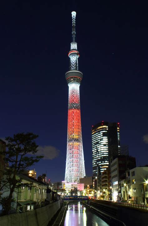 Tokyo Skytree: a torre mais alta do mundo